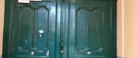 Details aan de buitenkant