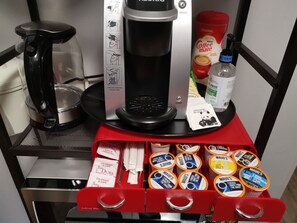 Café et/ou machine à café