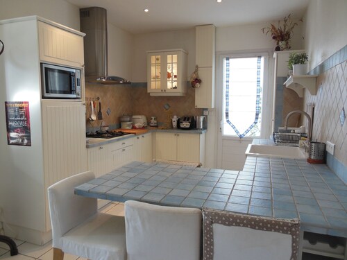 VILLA DE CHARME PP 69 M2 A 600 M'ENTRE PLAGE ET fonctionne