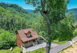 Exterior - Walnut Ridge Cabin. Hot tub, pool table. Only minutes from downtown Gatlinburg! (Gatlinburg)