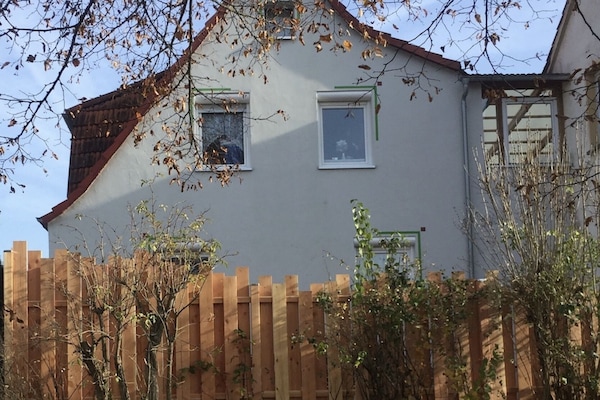 Haus mit Terrasse
