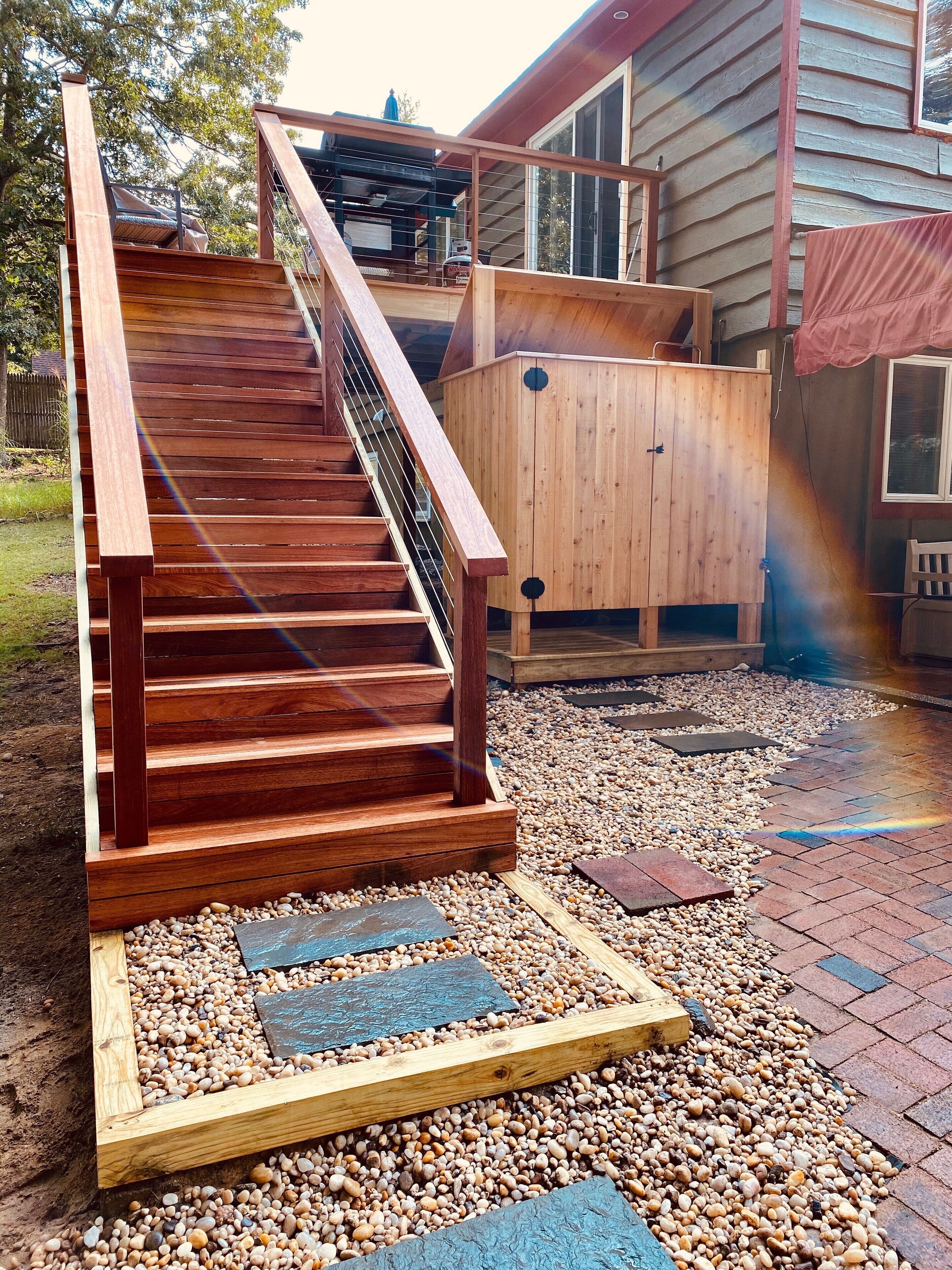 Enceinte de l’hébergement