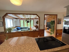 Interior -  Walk to the beach! Luxuriate in an outdoor sauna (Biddeford)