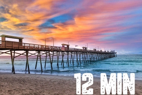 Espreguiçadeiras, toalhas de praia