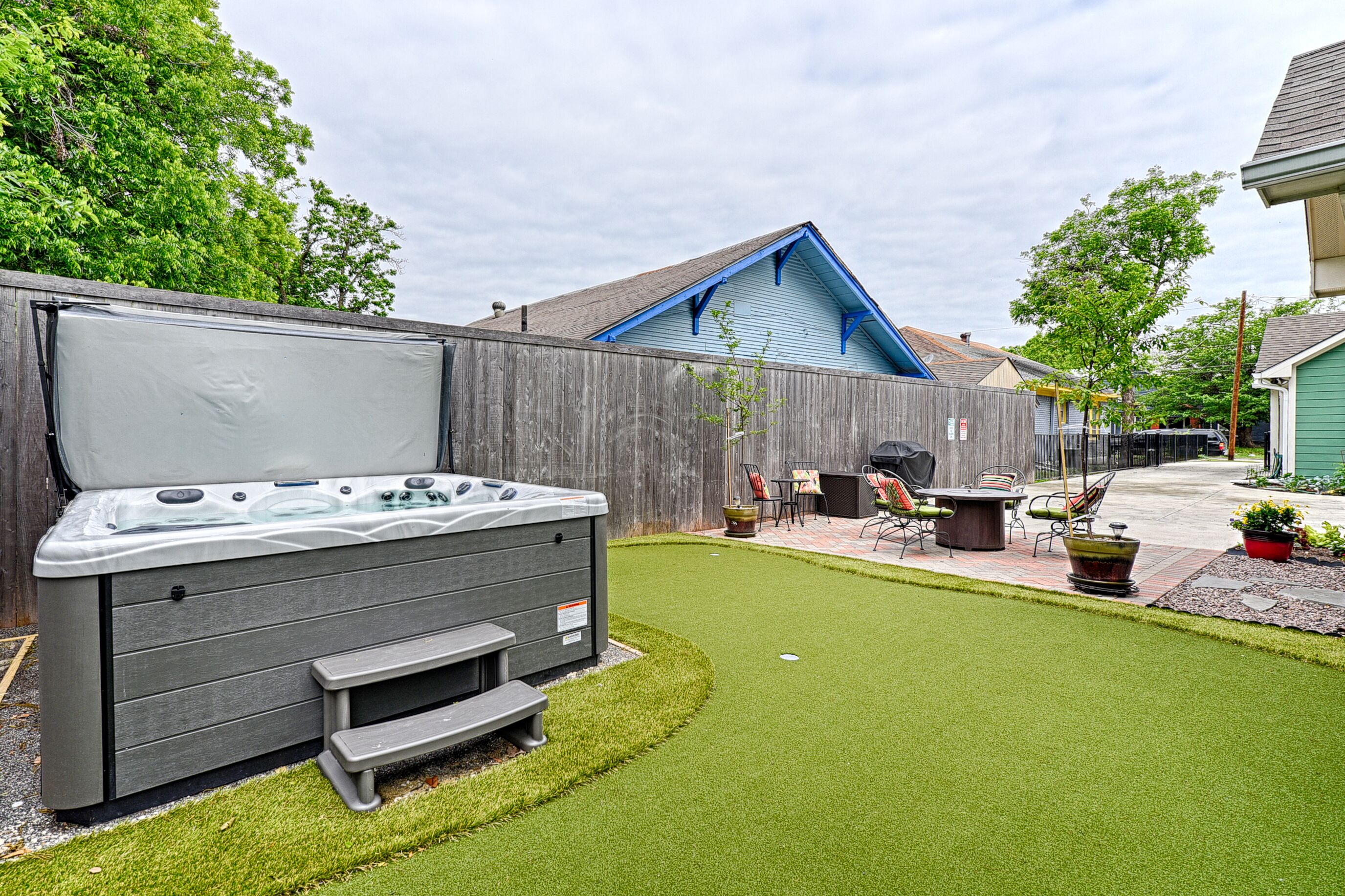 Terrasse/patio