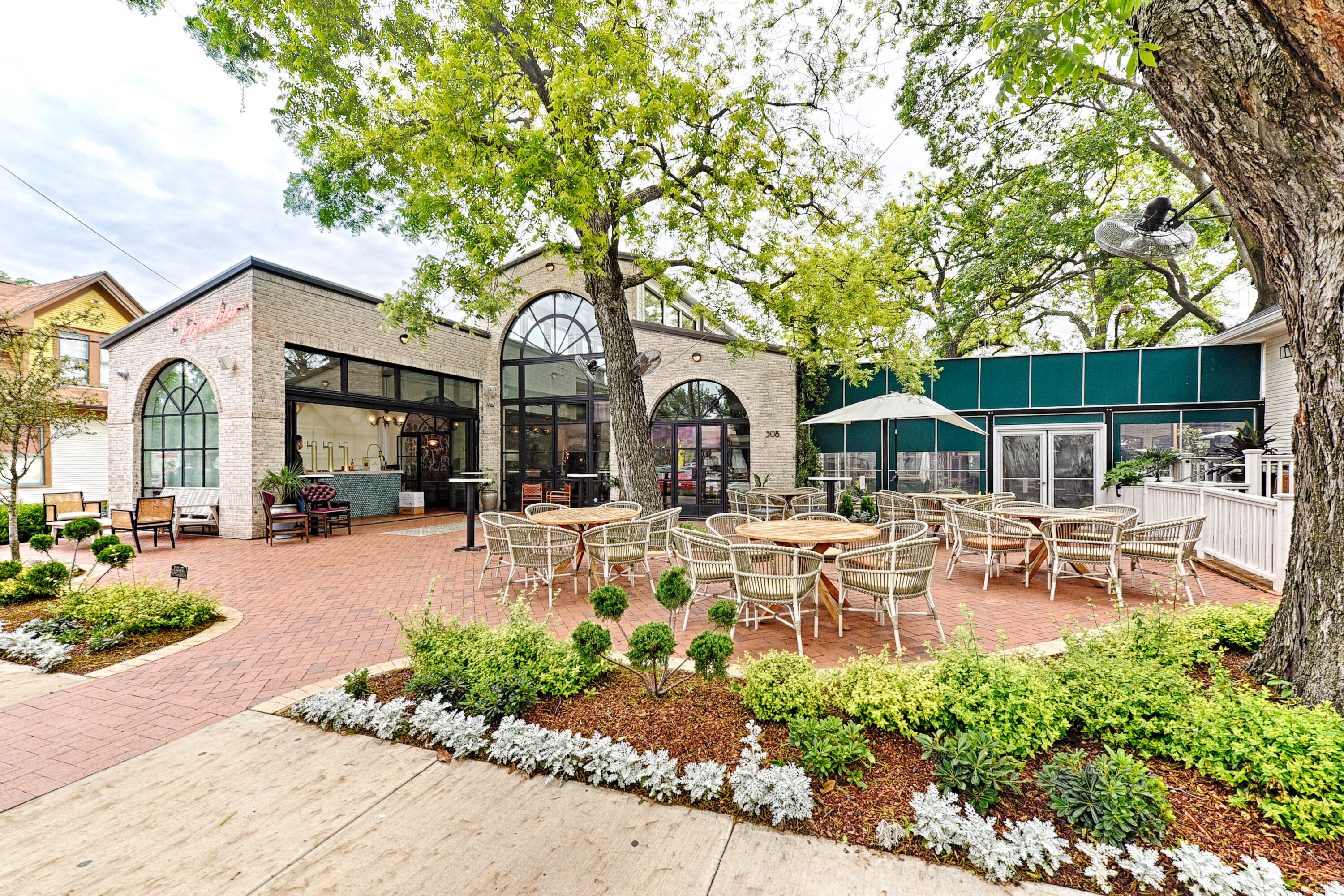 Restaurante al aire libre