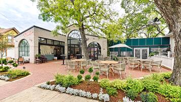 Restaurante al aire libre