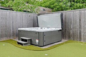Bubbelpool utomhus