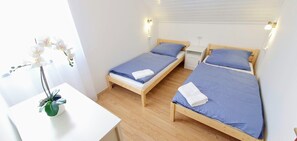 2 bedrooms, free WiFi, bed sheets