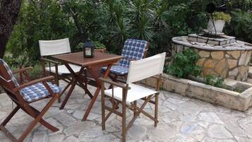 Udendørs spisemuligheder