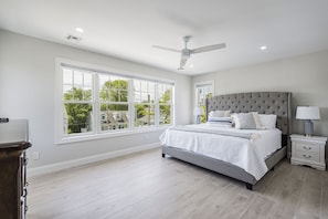 7 bedrooms, iron/ironing board, travel crib, WiFi