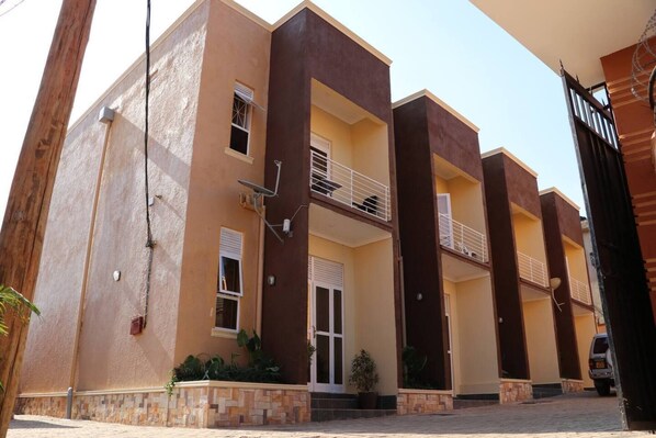 Apartment | Blick von der Unterkunft