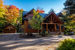 Exterior - New Large Adirondack Lodge with Pond Waterfront and A/C (Old Forge)