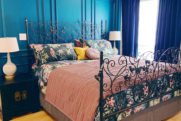 Master Bedroom with King Bed