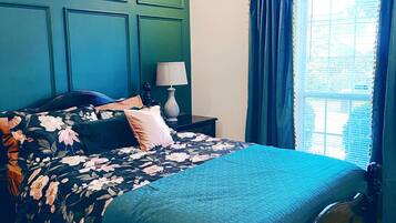 3 chambres, fer et planche à repasser, Wi-Fi gratuit