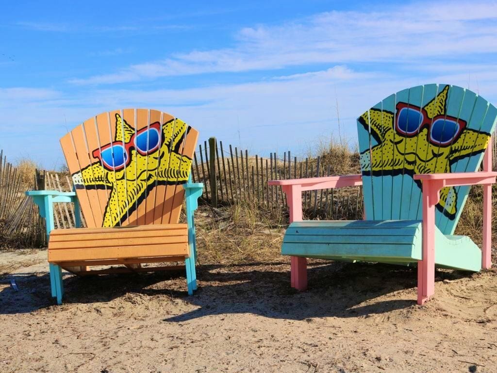 Overnatningsstedets område