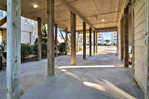 Enjoy the open atmosphere of this communal space.