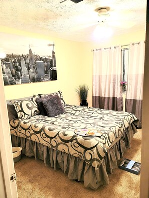 3 bedrooms, free WiFi