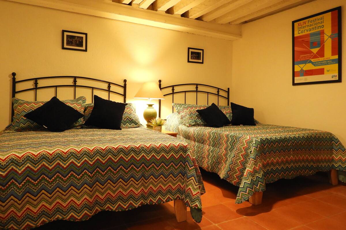 Family Apartment, 2 Bedrooms, Private Bathroom | In-room safe, iron/ironing board, WiFi (free), individually decorated