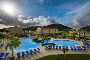 Pool - St Kitts | Family Shore Stay | Pool + Beach | 2BR Condo (St. Kitts)