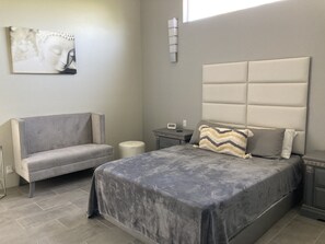 1 bedroom, iron/ironing board, free WiFi, bed sheets