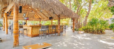 Bar (on property)