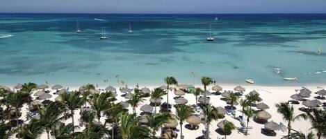 Beach nearby, beach towels