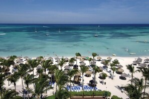Beach nearby, beach towels
