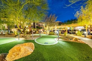 Jardines del alojamiento