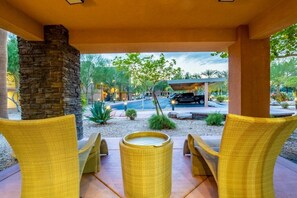 Terraza o patio