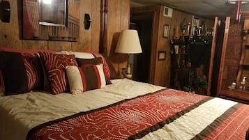 1 soverom, strykejern/-brett, wi-fi (inkludert) og sengetøy