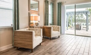 TV, video game console, table football, ping pong - Energetic Villa with Gazebo at Encore (Kissimmee)