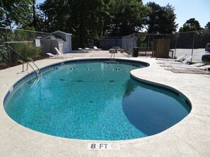 Pool Deck