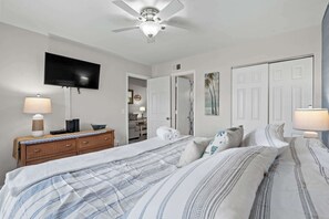 4 chambres, lit parapluie, Wi-Fi, draps fournis