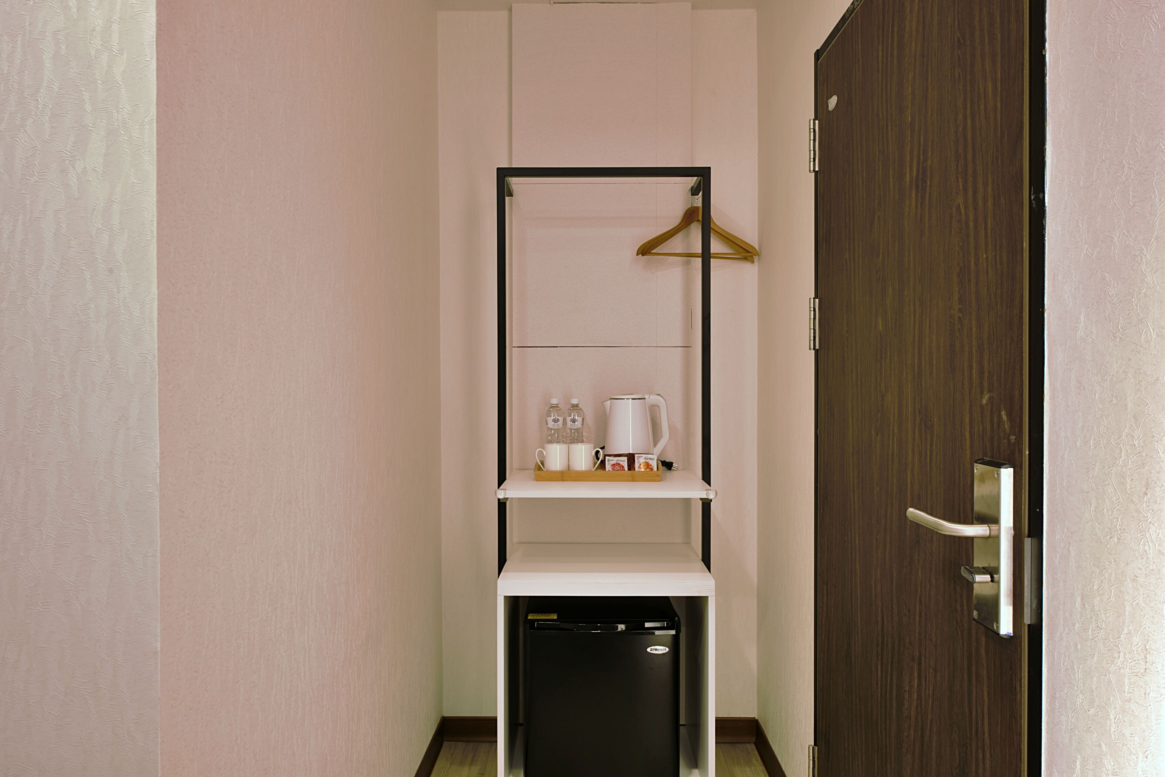 luxury double room | in-room safe, desk, blackout curtains, free wifi