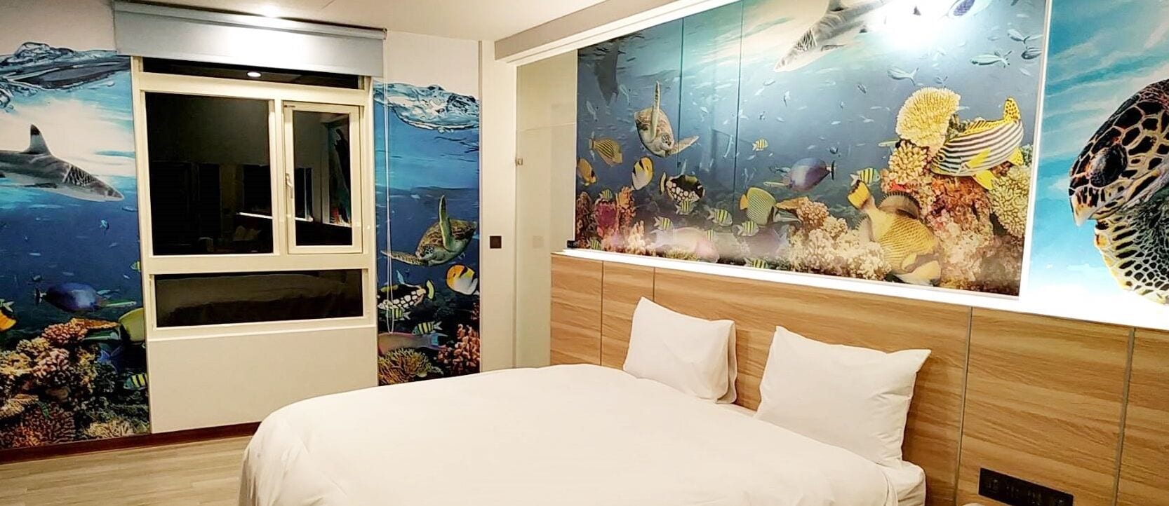 family double room | in-room safe, desk, blackout curtains, free wifi