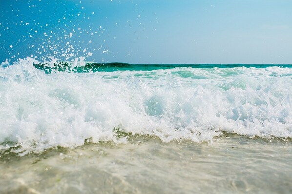 Sulla spiaggia