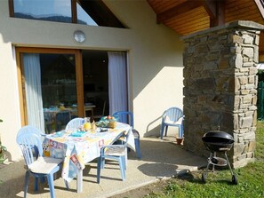 Restauration en plein air