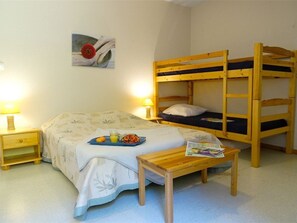 2 chambres, Wi-Fi (supplément)