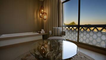 غرفة ديلوكس | إطلالة على الحديقة