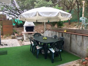 Servei de restauració a l'aire lliure