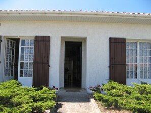 Détail de l’extérieur