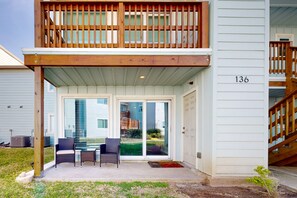 Exterior - Golf Cart Included, First Floor, Near Marina, Pet Friendly (Port Aransas)