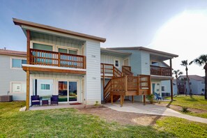 Exterior - Golf Cart Included, First Floor, Near Marina, Pet Friendly (Port Aransas)