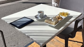 Speisen im Freien