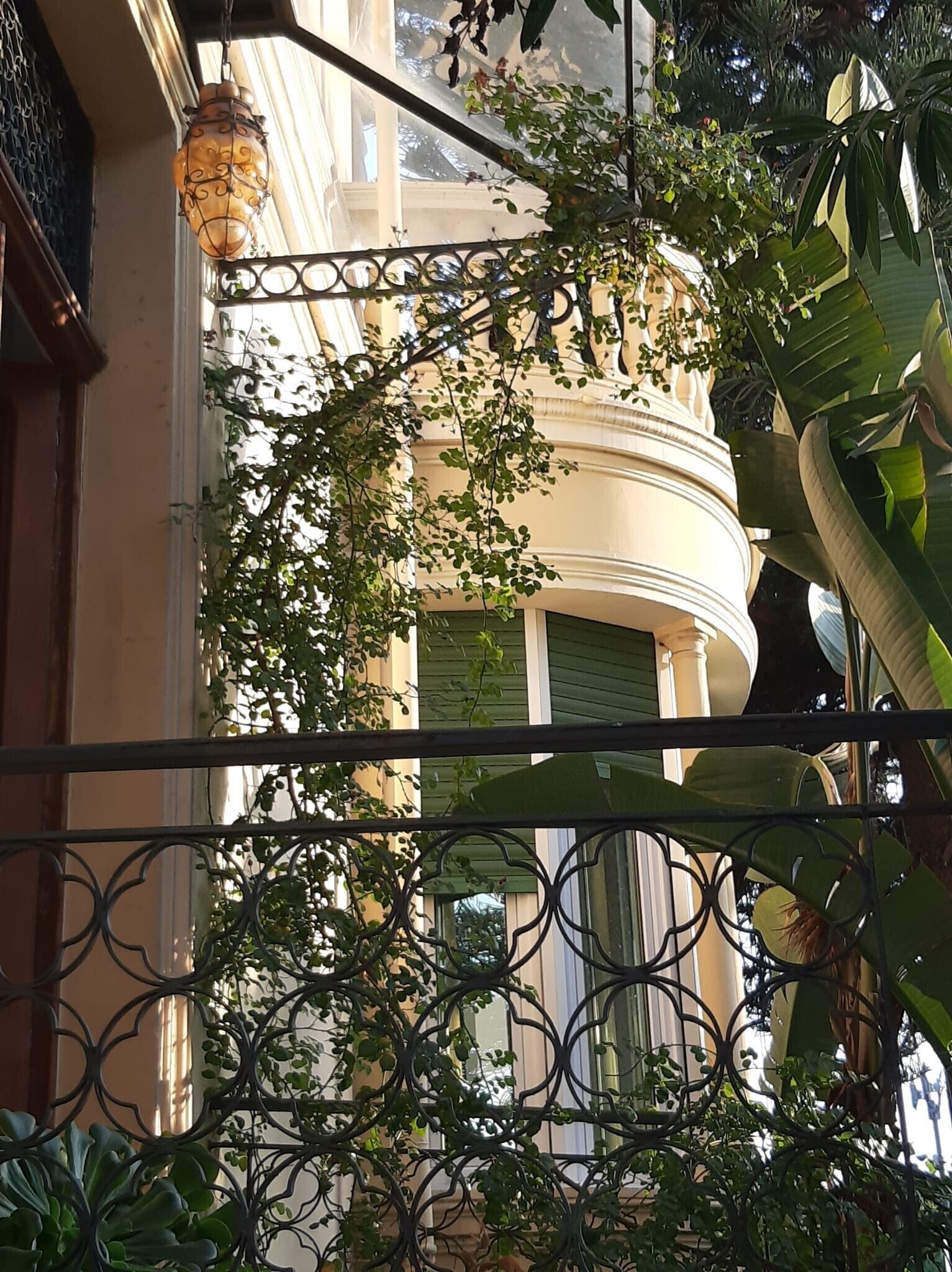 Détail de l’extérieur