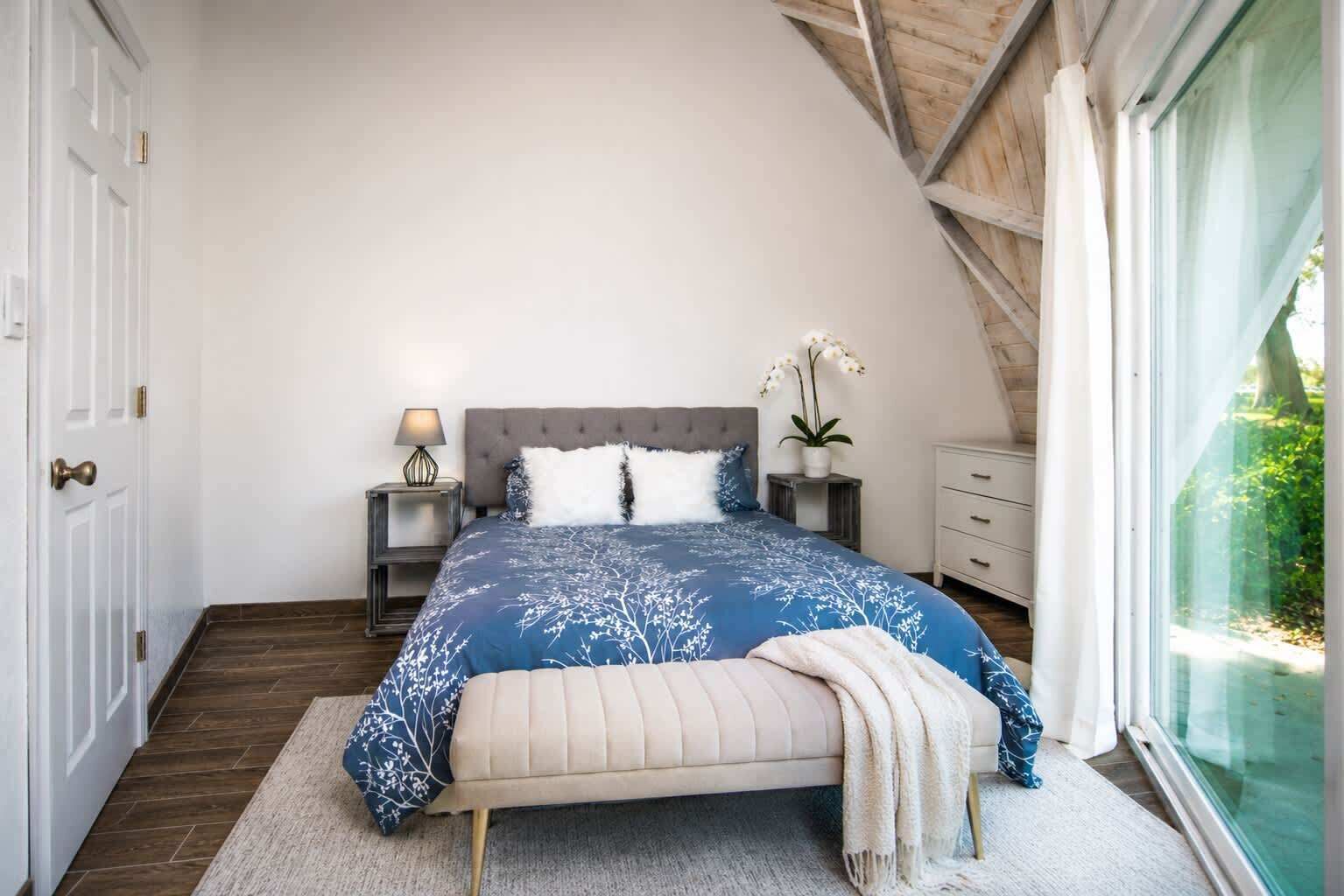 1 dormitorio, wifi, ropa de cama y accesible en silla de ruedas