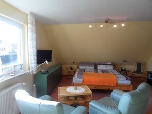 1 Schlafzimmer, WLAN, Bettwäsche