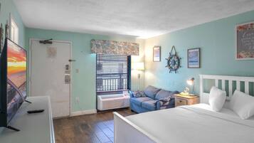 1 chambre, Wi-Fi gratuit, draps fournis