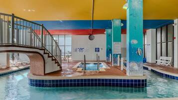 Piscine couverte